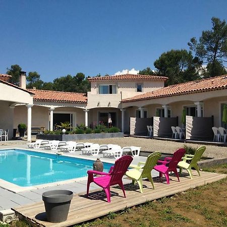 Villa Des Soleils Sillans-la-Cascade Exterior foto