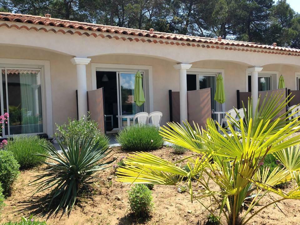 Villa Des Soleils Sillans-la-Cascade Exterior foto